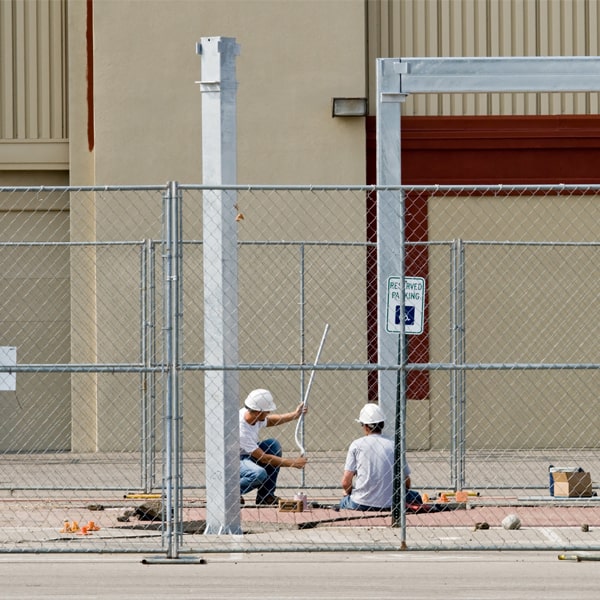 how long can i rent the temporary fence for my construction site or event in Vero Beach Florida